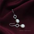 Bijoux en perles à perles naturelles à long style
